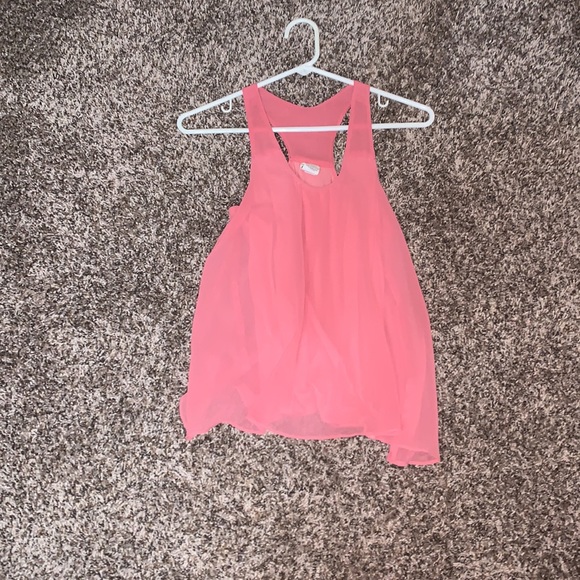 pink top with light sparkles - Picture 2 of 5